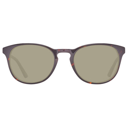 Lunettes de soleil en plastique marron Helly Hansen