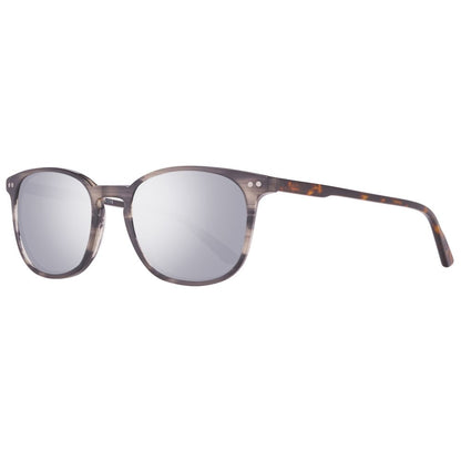 Lunettes de soleil en plastique gris Helly Hansen