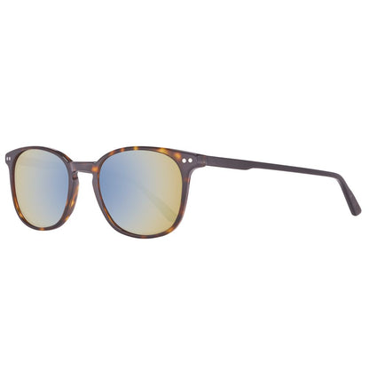 Lunettes de soleil en plastique marron Helly Hansen