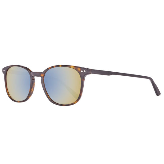 Lunettes de soleil en plastique marron Helly Hansen