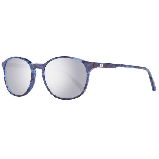 Lunettes de soleil en plastique bleu Helly Hansen