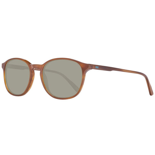 Lunettes de soleil en plastique marron Helly Hansen