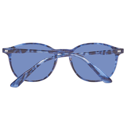 Lunettes de soleil en plastique bleu Helly Hansen