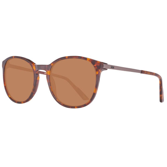 Lunettes de soleil en plastique marron Helly Hansen