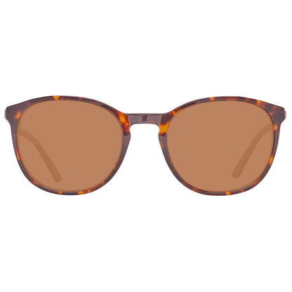 Lunettes de soleil en plastique marron Helly Hansen