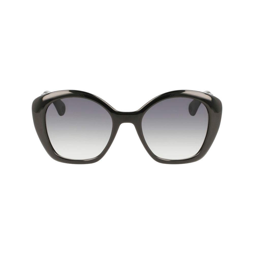 Lanvin Black Bio Injected Sunglasses by Lanvin