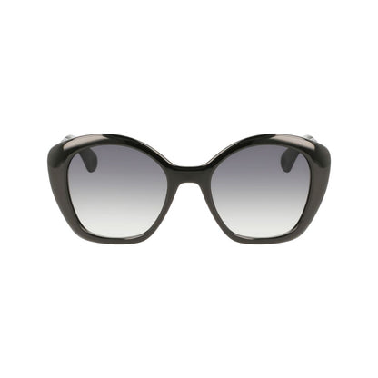 Lanvin Black Bio Injected Sunglasses by Lanvin