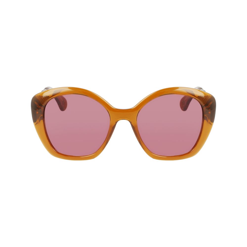 Lanvin Brown Bio Injected Sunglasses by Lanvin