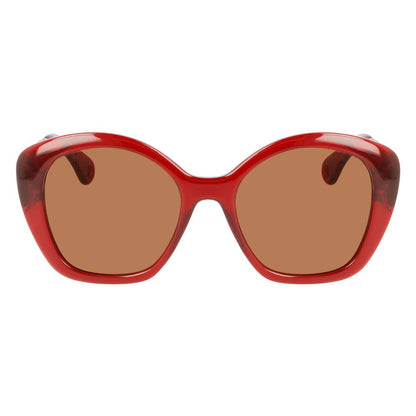 Lanvin Red Bio Injected Sunglasses by Lanvin