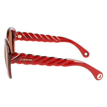 Lanvin Red Bio Injected Sunglasses by Lanvin