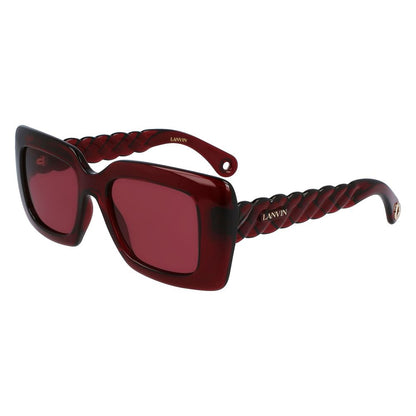 Lanvin Red Bio Injected Sunglasses by Lanvin