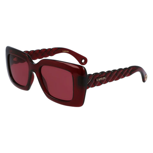 Lanvin Red Bio Injected Sunglasses by Lanvin