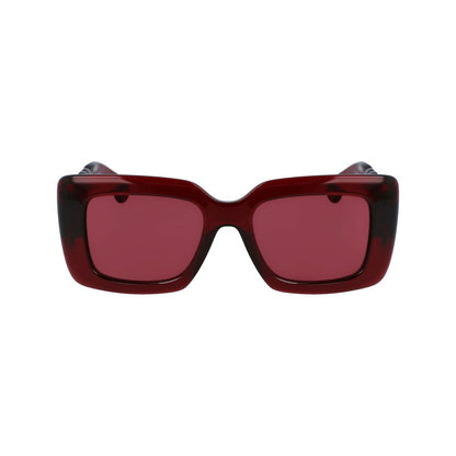 Lanvin Red Bio Injected Sunglasses by Lanvin