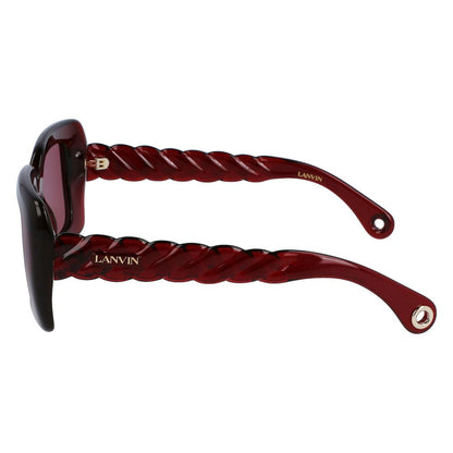 Lanvin Red Bio Injected Sunglasses by Lanvin