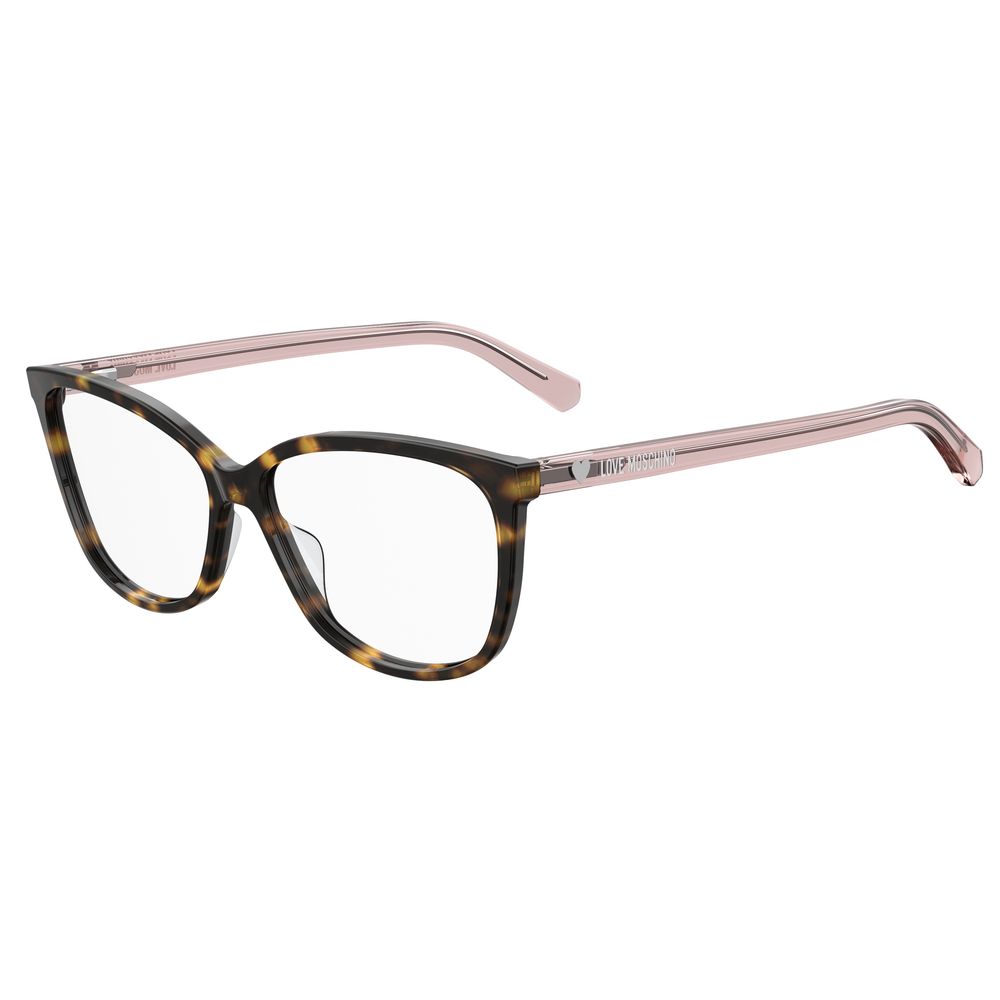 Love Moschino Bicolor Acetate Frames by Love Moschino