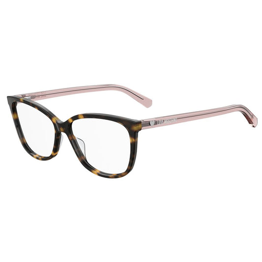 Love Moschino Bicolor Acetate Frames by Love Moschino