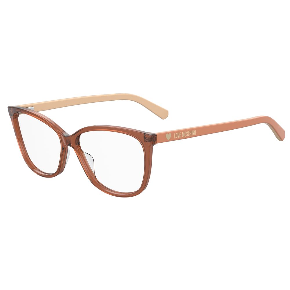 Love Moschino Red Acetate Frames by Love Moschino