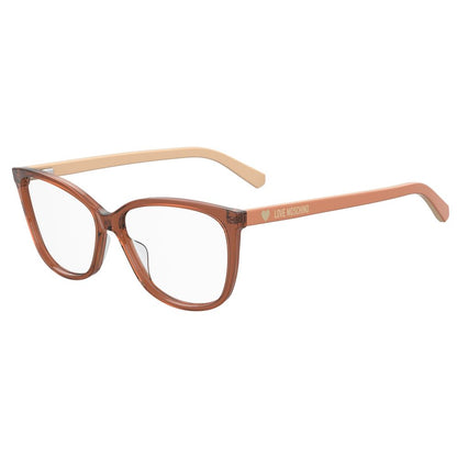 Love Moschino Red Acetate Frames by Love Moschino