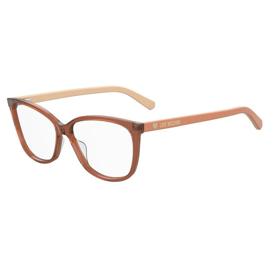 Love Moschino Red Acetate Frames by Love Moschino