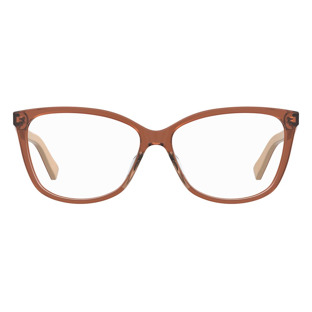 Love Moschino Red Acetate Frames by Love Moschino