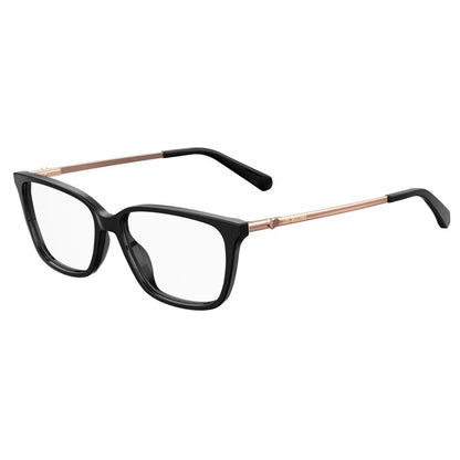 Love Moschino Black Acetate Frames by Love Moschino