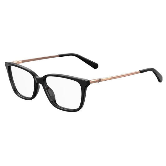 Love Moschino Black Acetate Frames by Love Moschino