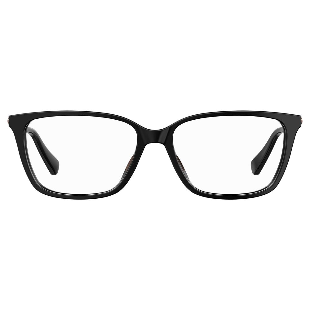 Love Moschino Black Acetate Frames by Love Moschino