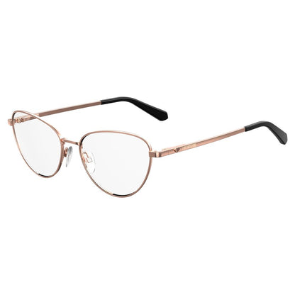 Love Moschino Gold Metal Frames by Love Moschino