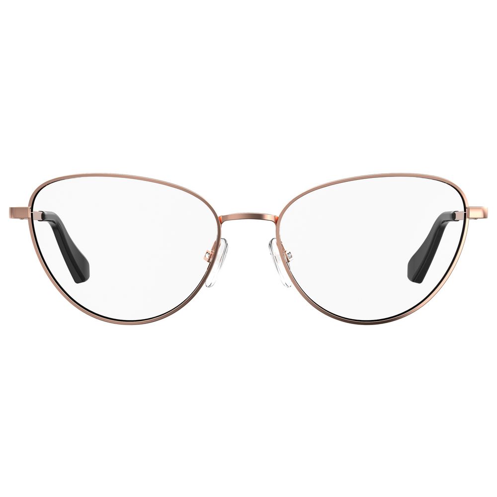 Love Moschino Gold Metal Frames by Love Moschino