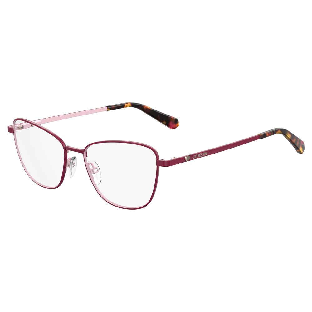 Love Moschino Red Metal Frames by Love Moschino
