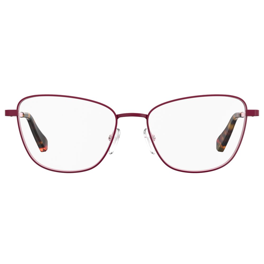 Love Moschino Red Metal Frames by Love Moschino