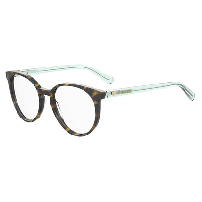Love Moschino Bicolor Acetate Frames by Love Moschino