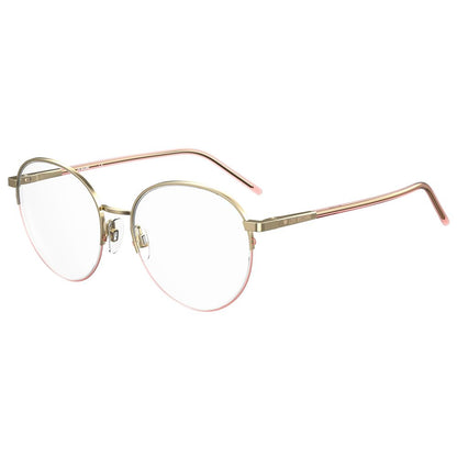 Love Moschino Rose Gold Metal Frames by Love Moschino