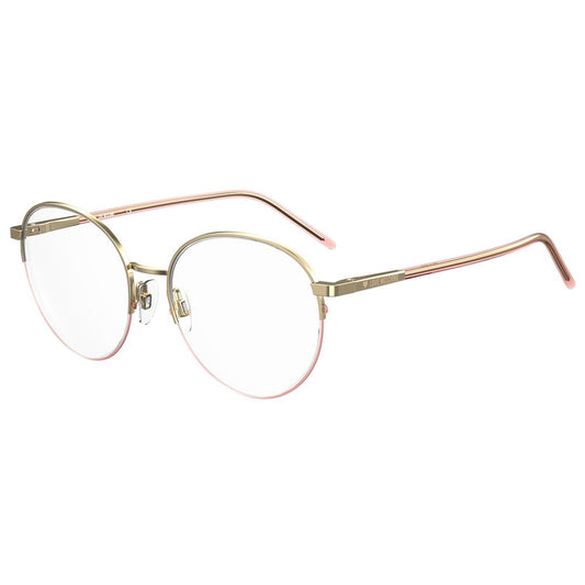Love Moschino Rose Gold Metal Frames by Love Moschino