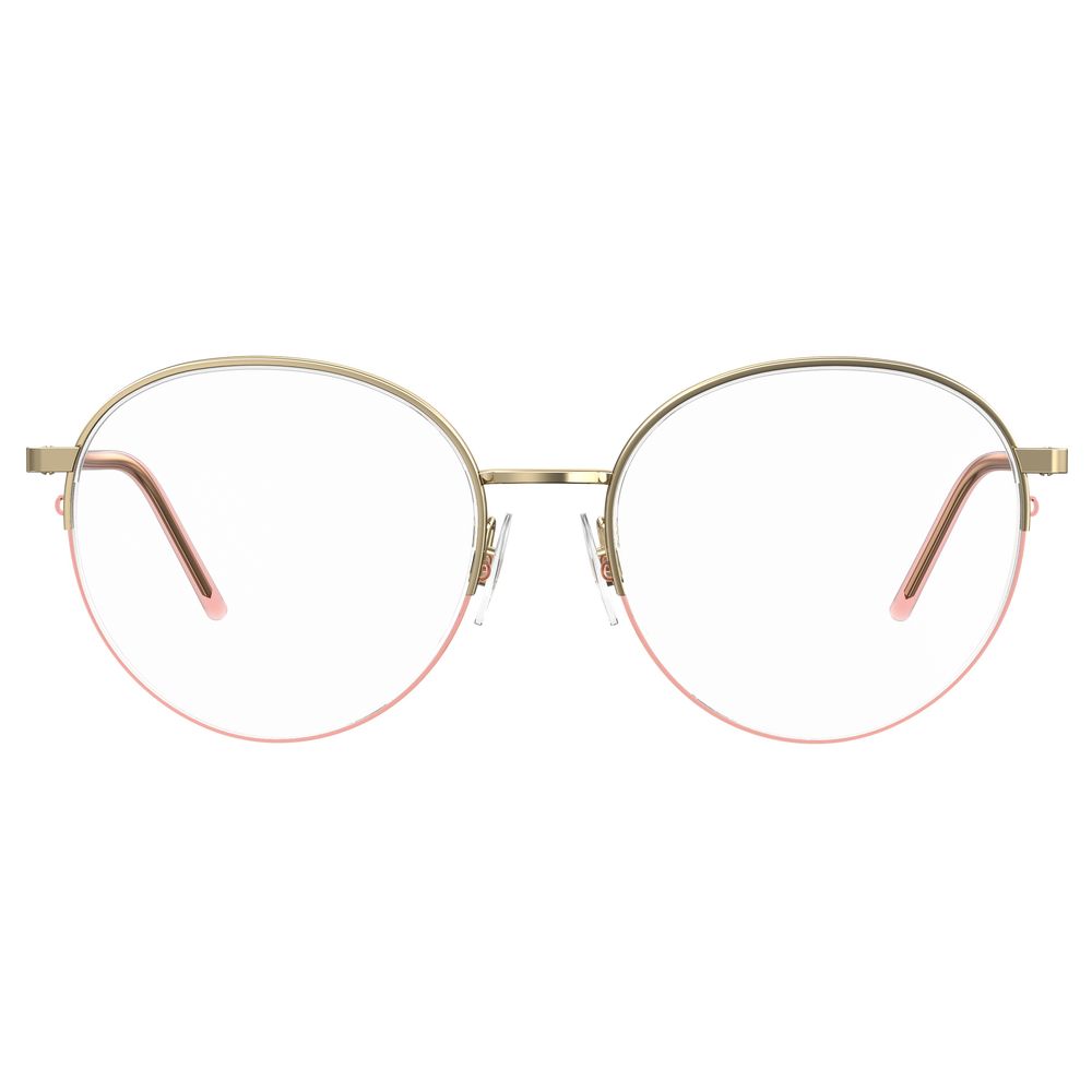 Love Moschino Rose Gold Metal Frames by Love Moschino