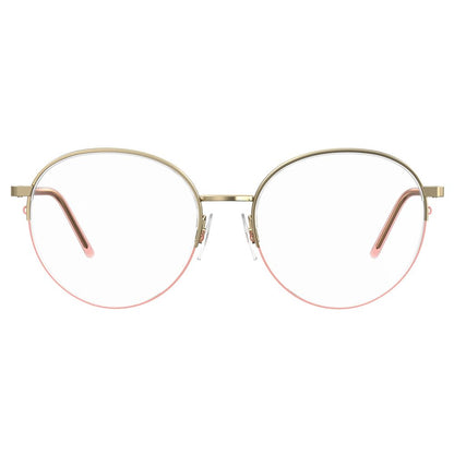 Love Moschino Rose Gold Metal Frames by Love Moschino