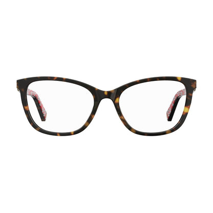 Love Moschino Bicolor Acetate Frames by Love Moschino