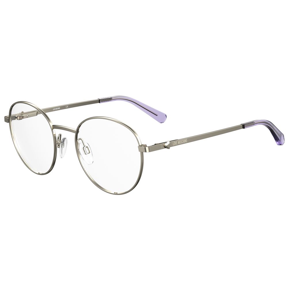 Love Moschino Purple Metal Frames by Love Moschino