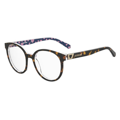 Love Moschino Bicolor Acetate Frames by Love Moschino