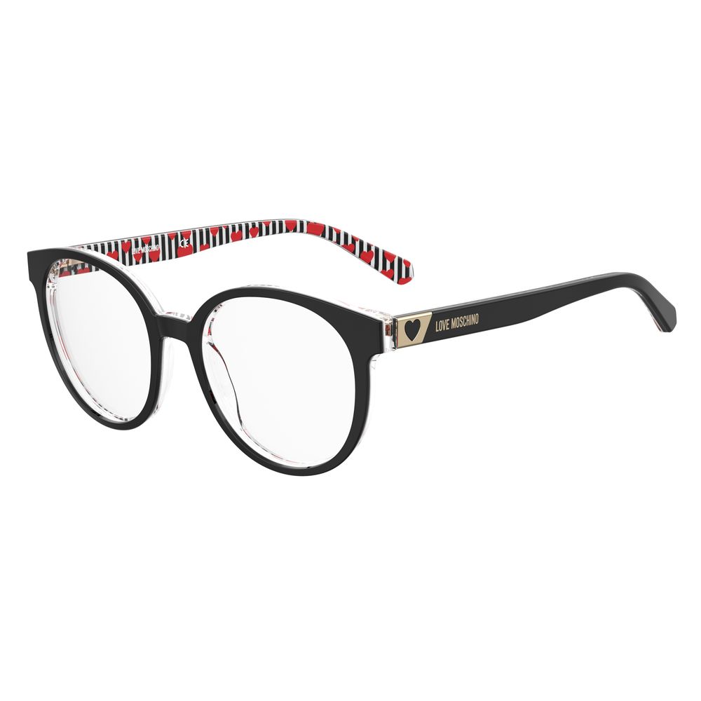 Love Moschino Black Acetate Frames by Love Moschino