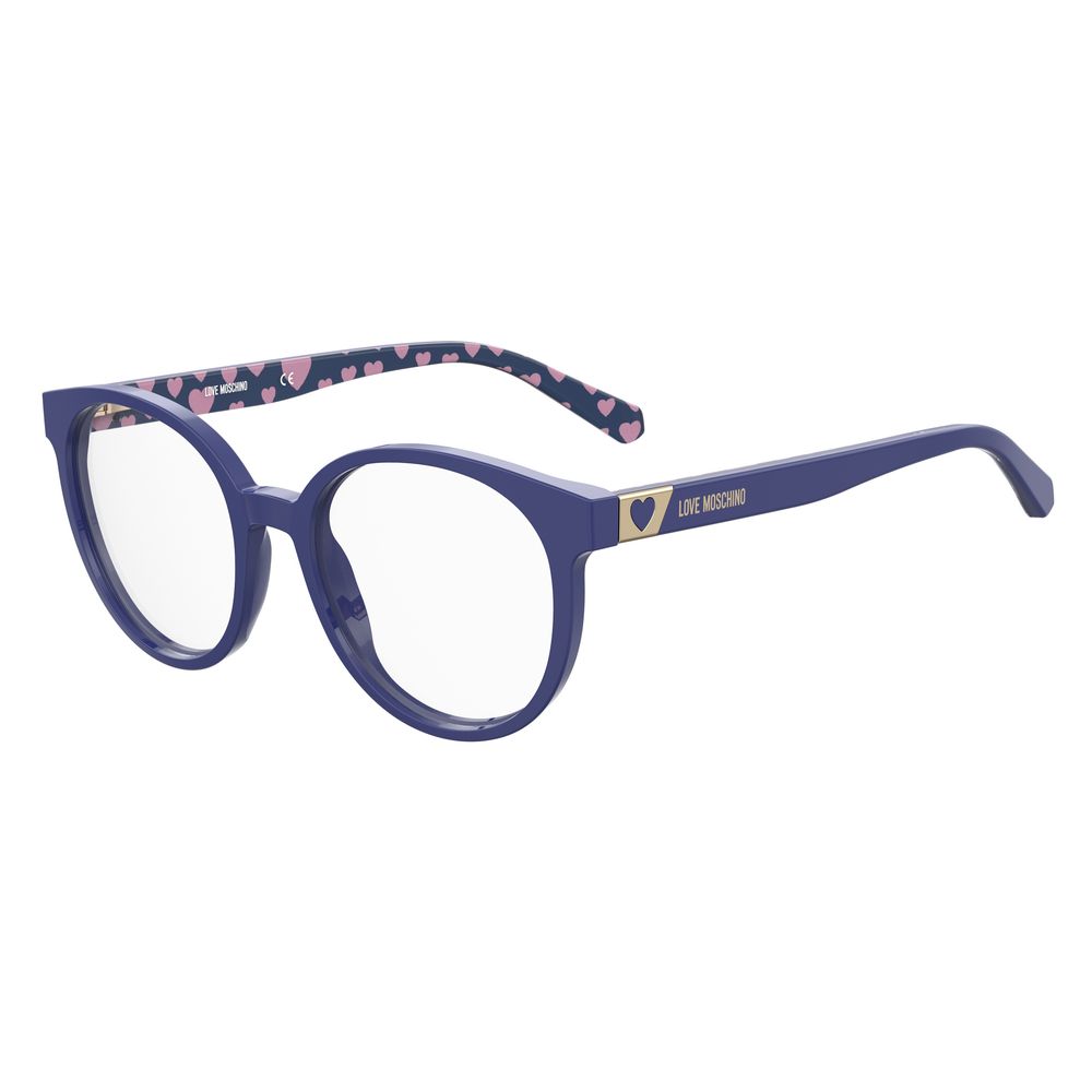 Love Moschino Blue Acetate Frames by Love Moschino