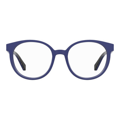 Love Moschino Blue Acetate Frames by Love Moschino
