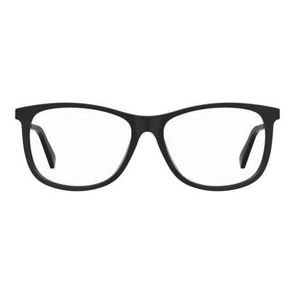 Love Moschino Black Acetate Frames by Love Moschino