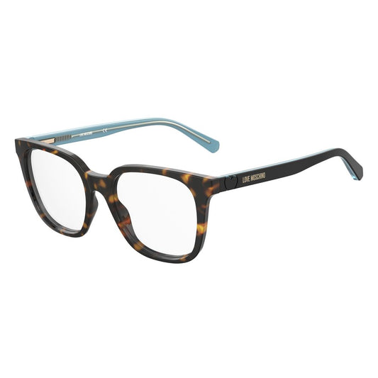 Love Moschino Bicolor Acetate Frames by Love Moschino
