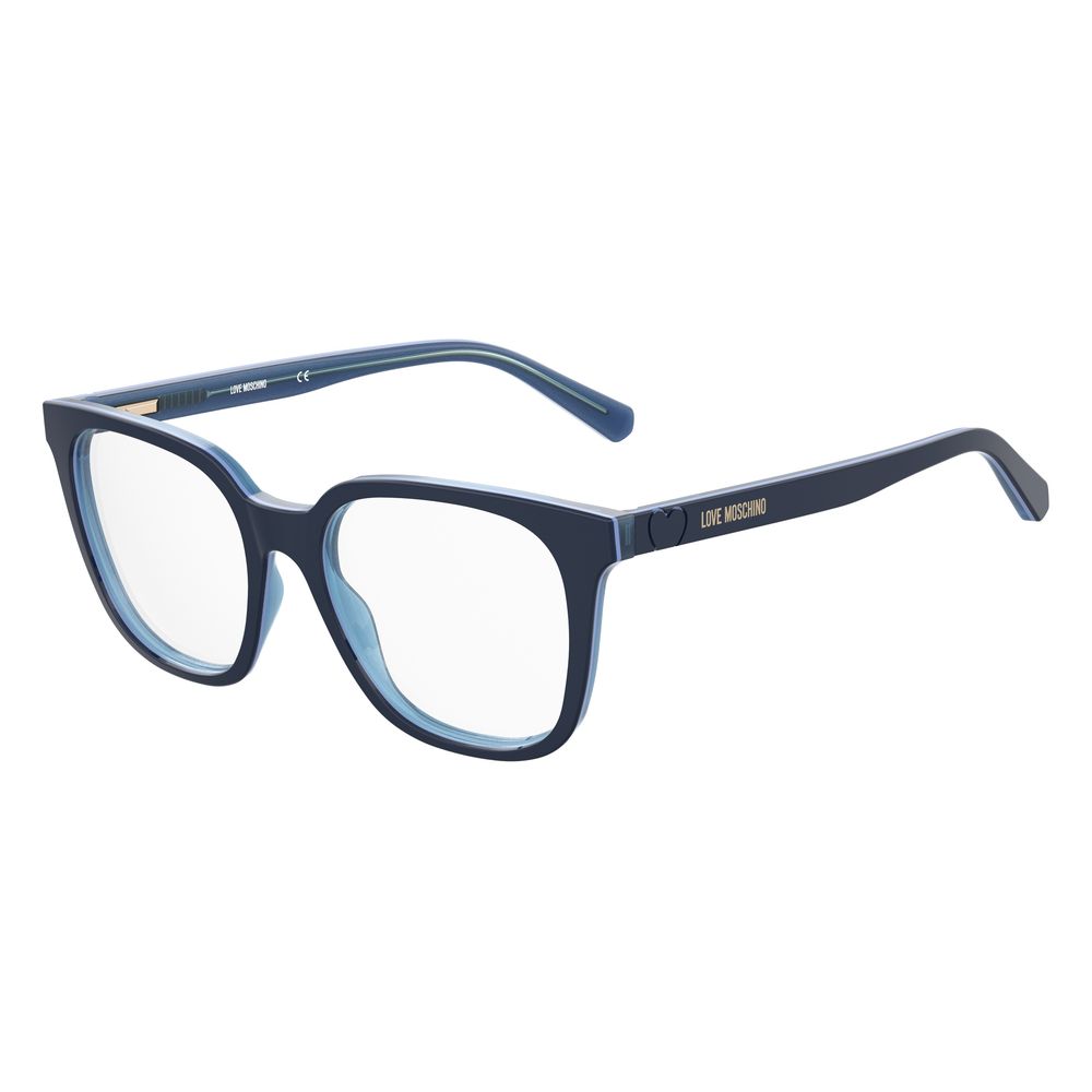 Love Moschino Blue Acetate Frames by Love Moschino