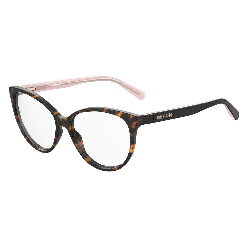 Love Moschino Bicolor Acetate Frames by Love Moschino