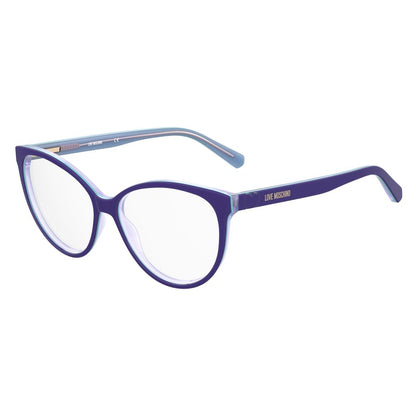 Love Moschino Purple Acetate Frames by Love Moschino
