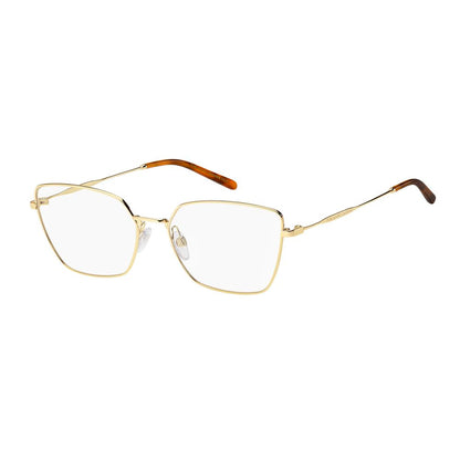 Marc Jacobs Gold Metal Frames by Marc Jacobs