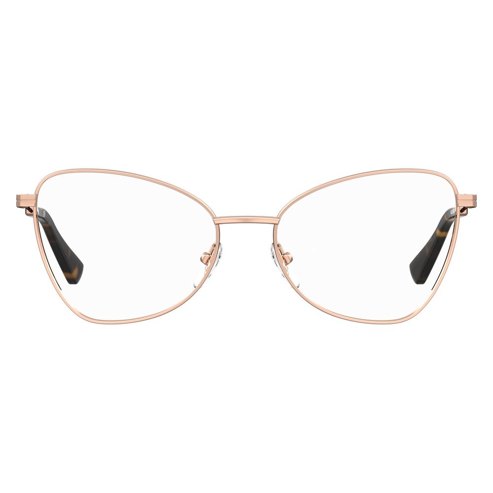 Moschino Gold Metal Frames by Moschino