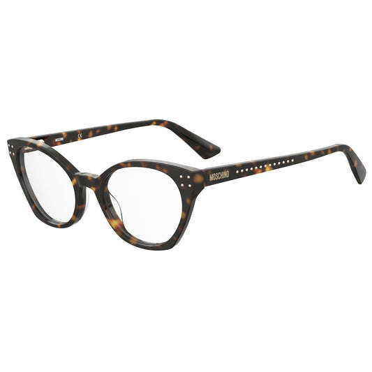 Moschino Bicolor Acetate Frames by Moschino